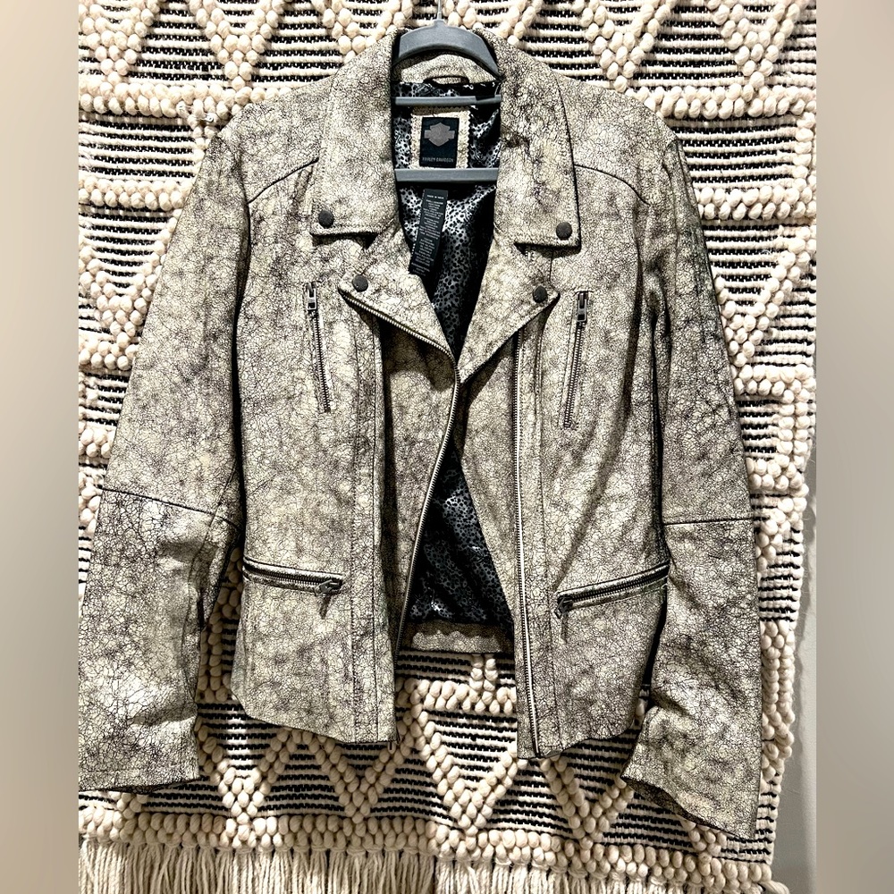 Harley Davidson leather jacket